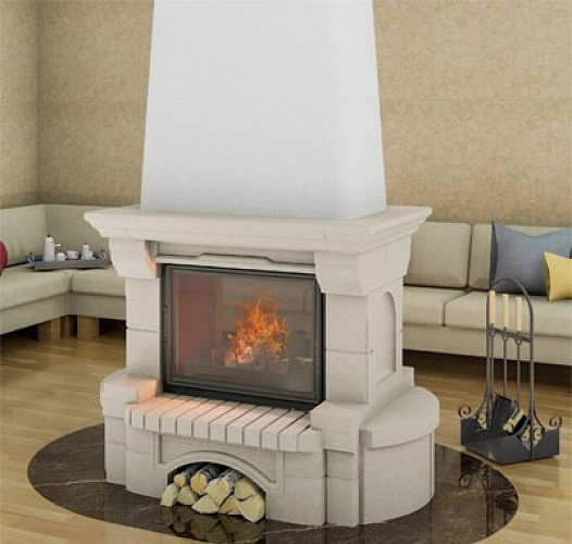 Каминный комплект Мета вальс_1