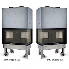 Каминная топка La Nordica Monoblocco 800 Angolo DX/SX