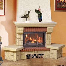 Каминная облицовка Мета Музыка Огня Опус