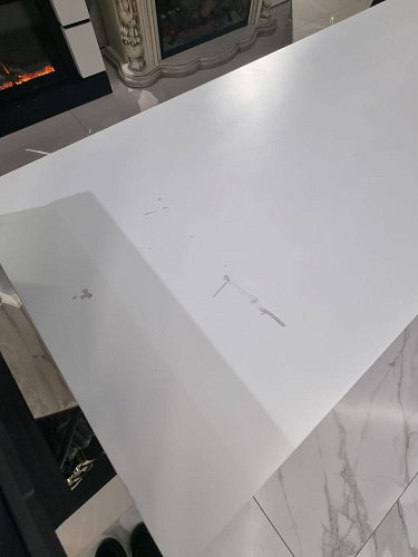 Каминокомплект Cube 36 - Белый с черным с очагом Astra 36 RF (выставочный образец)_6