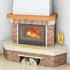 Мета афина 600/700 с топкой оптима аква 701 ш