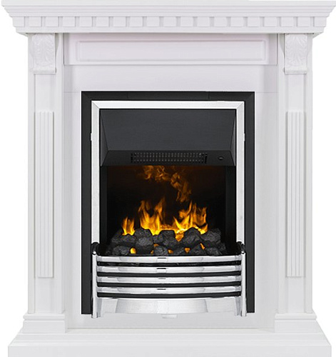 Dimplex Orlean очаг Flagstaff белый дуб_0