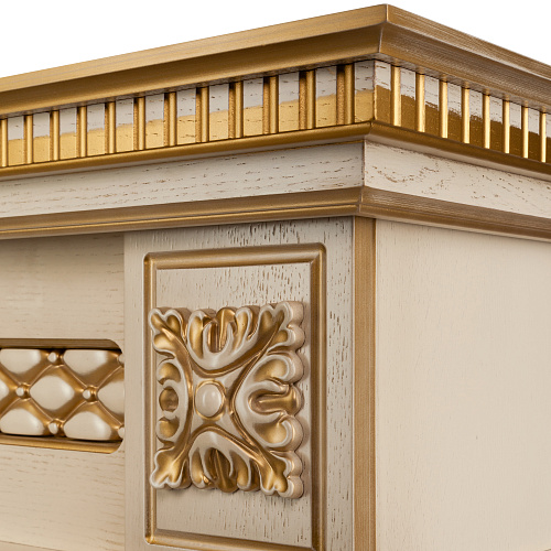 RealFlame Corsica 26 очаг 3D Helios 26 белый дуб_6