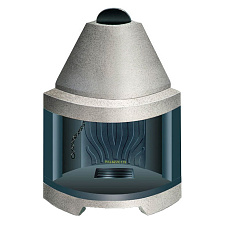 Топка Palex C80 (Palazzetti)