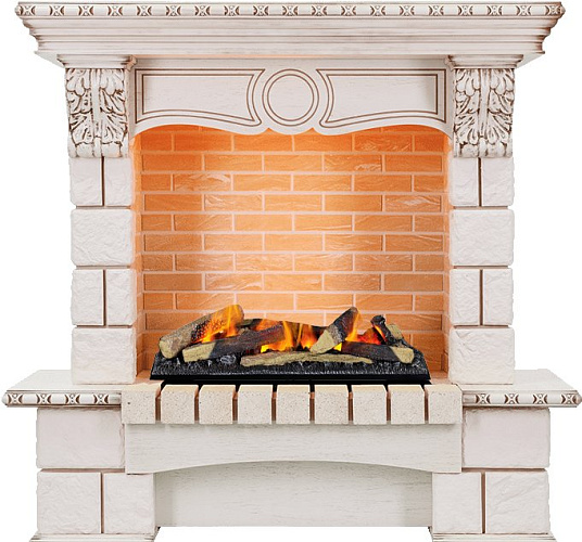 Dimplex Pierre Luxe очаг Cassette 600 LNH-INT (с дровами) темный дуб/шампань_3