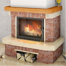 Мета паллада 600/700 с топкой оптима аква 701 ш