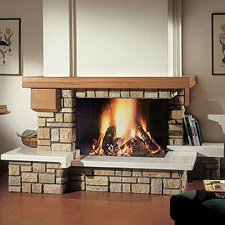 Облицовка Luisa V sx, под Titano (EdilKamin)